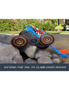 Hot Wheels Monster Truck Tiger Shark escalador 2