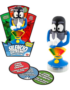 Silencio Extremo, Divertido sonómetro con Forma de micrófono