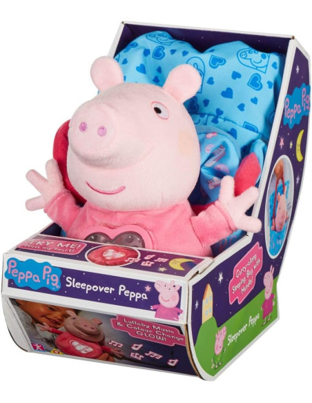 Peppa Pig Fiesta de Pijamas
