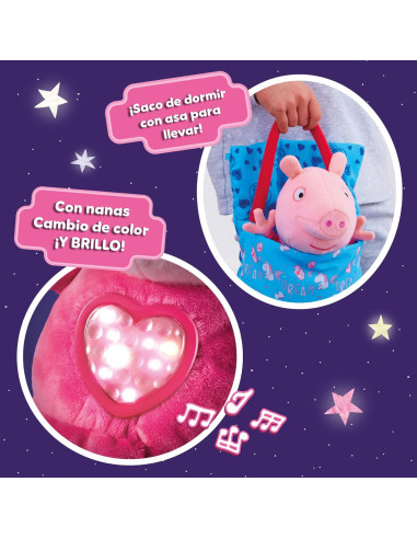 Peppa Pig Fiesta de Pijamas