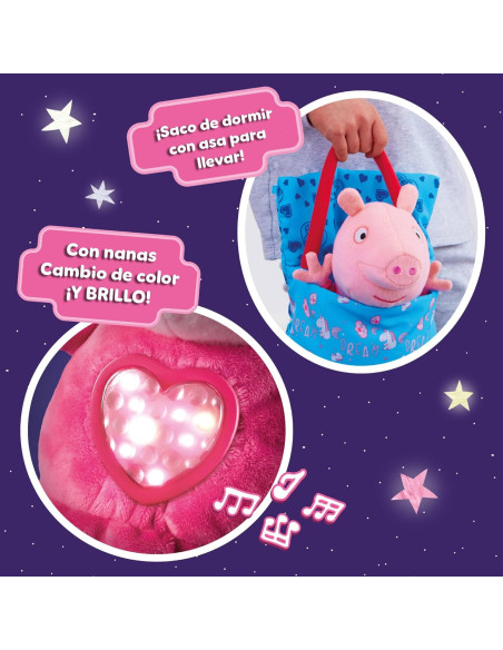 Peppa Pig Fiesta de Pijamas