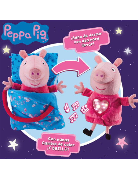 Peppa Pig Fiesta de Pijamas