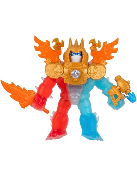 Figura Goo Jit Zu Gootron Supremo con luz y sonido