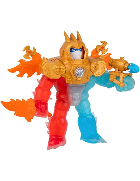 Figura Goo Jit Zu Gootron Supremo con luz y sonido
