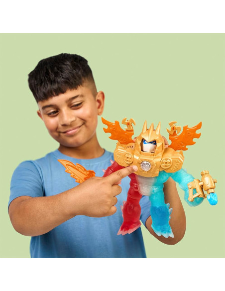 Figura Goo Jit Zu Gootron Supremo con luz y sonido