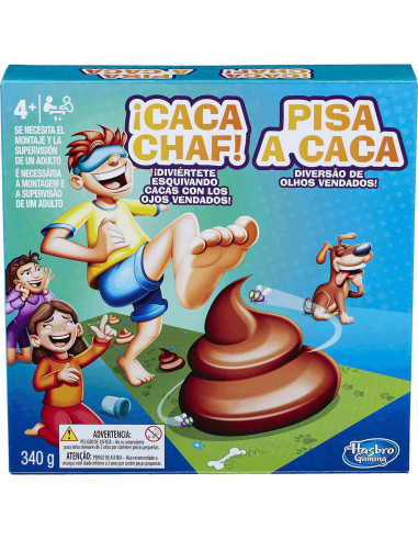 Juego de mesa ¡Caca Chaf!