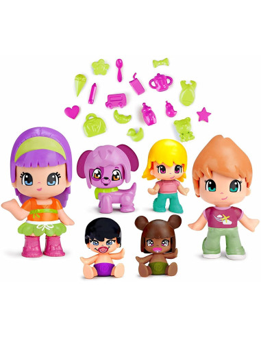 PinyPon Bebés y Figuras Set 6