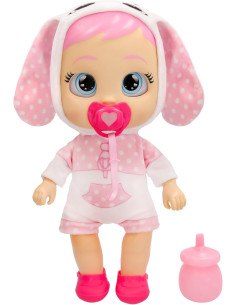 BEBÉS LLORONES Coney Muñeca Interactiva Ayuda a Coney A...