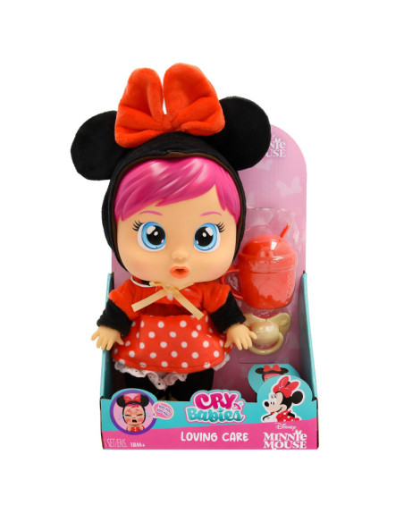 Bebés LLorones Loving Care Disney Minnie Mouse