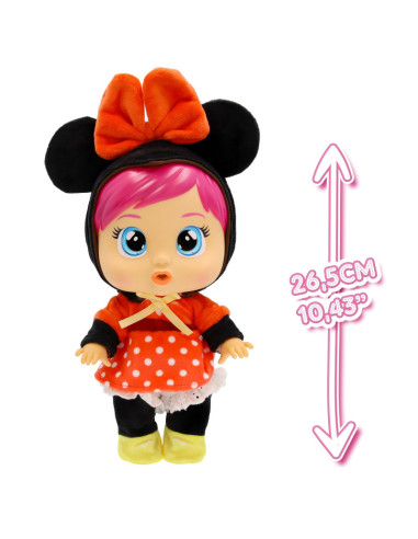 Bebés LLorones Loving Care Disney Minnie Mouse