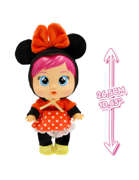 Bebés LLorones Loving Care Disney Minnie Mouse