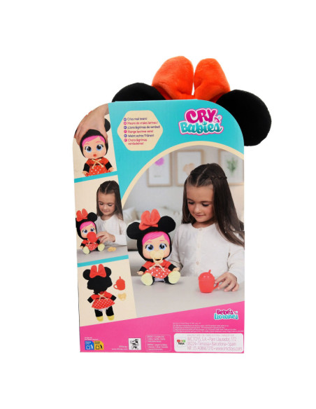 Bebés LLorones Loving Care Disney Minnie Mouse