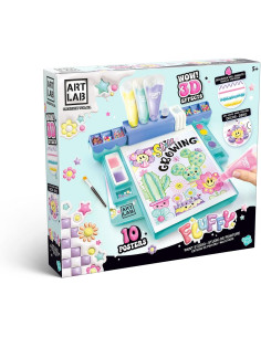 Art Lab - Estudio de Acuarelas 3D