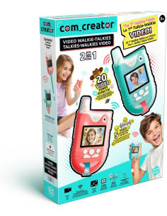 Vídeo Walkie Talkies – Walkie Talkies para niños con...