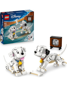 LEGO | Disney Lucky y Penny: Cachorros de 101 Dálmatas de...