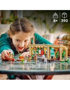 LEGO Harry Potter Castillo de Hogwarts: Clase de Herbología 2