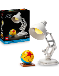 LEGO 21357 Ideas | Disney Pixar Luxo Jr. Modelo de...