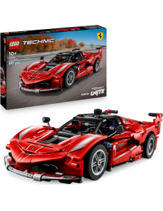 LEGO Technic Ferrari FXX K - Maqueta de Coche de Carreras...