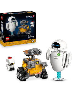 LEGO 43279 | Disney Pixar Wall-E y Eve - Kit de Maquetas...