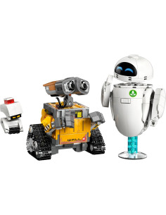 LEGO 43279 | Disney Pixar Wall-E y Eve - Kit de Maquetas... 2