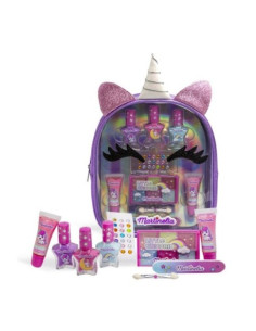 Mochila de Belleza Little Unicorn – Kit de maquillaje...