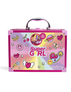 Martinelia Supergirl Shimmer & Shine – Maletín de belleza... 2