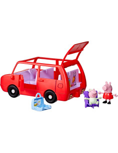 Gran Auto de la Familia de Peppa, Coche de Juguete