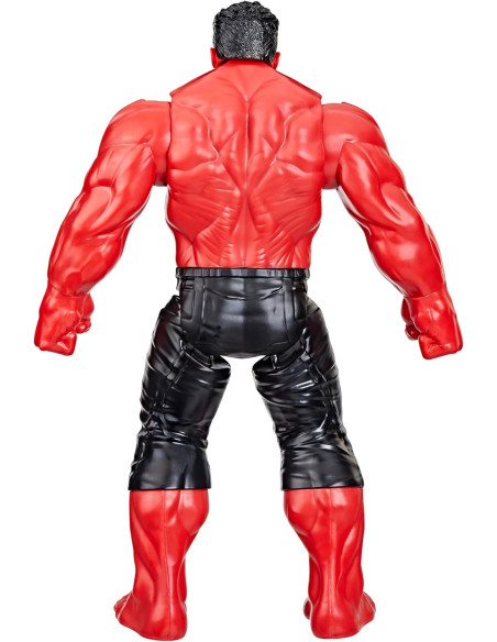 Figura de Acción Marvel Capitán América Brave New World Hulk Rojo
