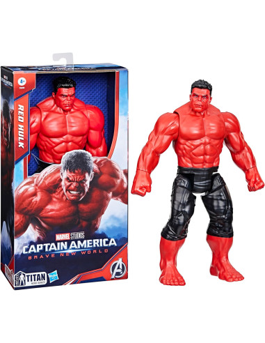 Figura de Acción Marvel Capitán América Brave...