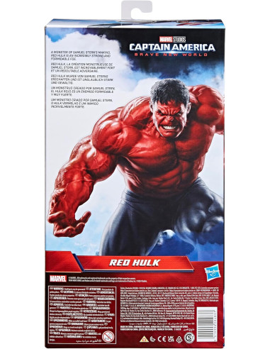 Figura de Acción Marvel Capitán América Brave...
