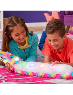 DJ Furby Rainbow – Peluche Interactivo con música, Luces... 2