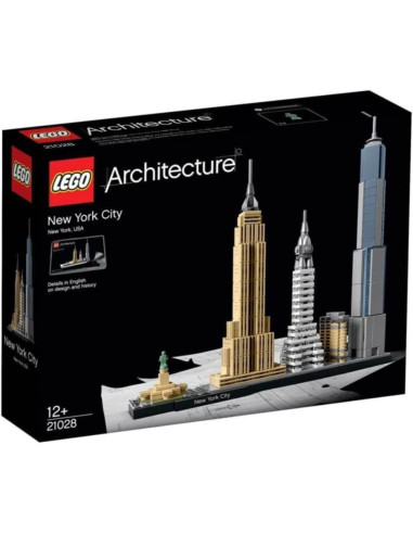 Lego Architecture Ciudad De Nueva York EEUU