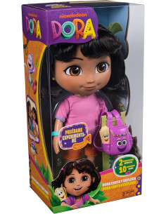 DORA LA EXPLORADORA - Muñeca Dora Canta y Explora 30cm 2
