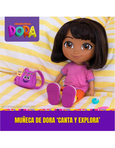 DORA LA EXPLORADORA - Muñeca Dora Canta y...