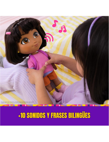 DORA LA EXPLORADORA - Muñeca Dora Canta y...