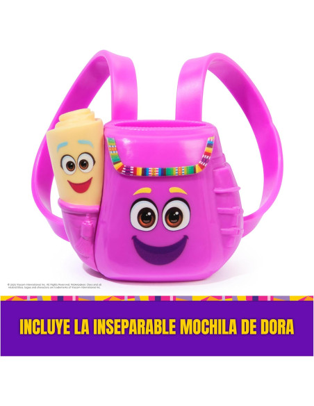 DORA LA EXPLORADORA - Muñeca Dora Canta y Explora 30cm