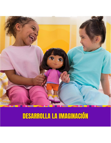 DORA LA EXPLORADORA - Muñeca Dora Canta y...