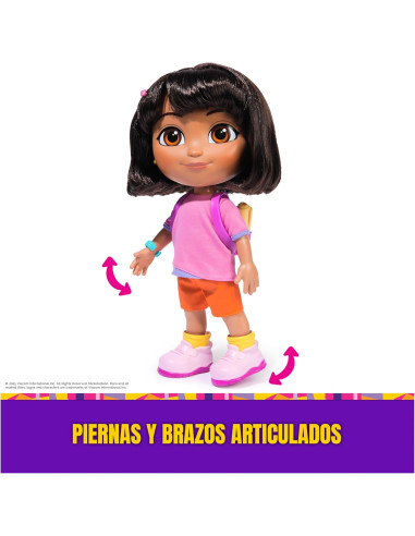 DORA LA EXPLORADORA - Muñeca Dora Canta y...