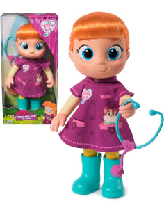 Vida the Vet, muñeca de niña pequeña de Vida Pelirroja y...