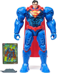 DC Metal Force Superman - Figura de acción de 30 cm
