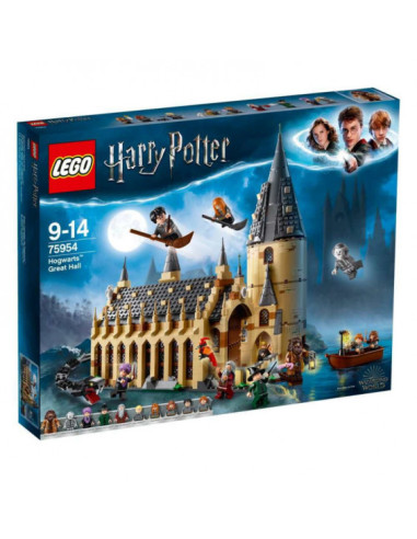 LEGO Harry Potter Gran Comedor de Hogwarts - 75954