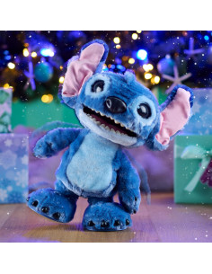 Peluche Interactivo Disney Ultimate Stitch, de 43 cm, más... 2