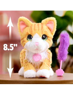 furReal Bella The Biscuit-Making Kitty, de 25,4 cm, más... 2