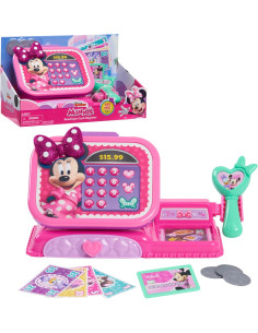 Caja registradora Minnie Mouse Bowtique de Disney