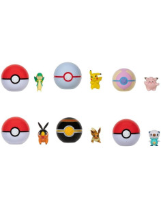 Pokémon Clip ´N Go Cubone & Dusk Ball Set Battle Ready S3...