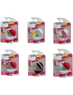 Pokémon Clip ´N Go Cubone & Dusk Ball Set Battle Ready S3... 2