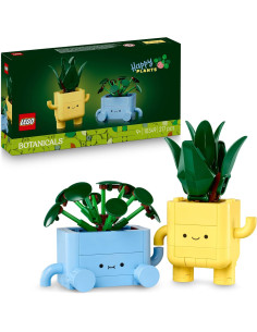 LEGO Botanicals Plantas Felices