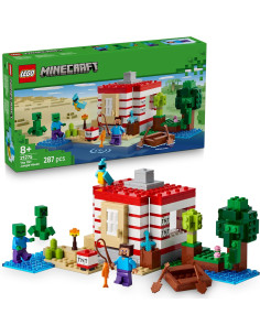 LEGO Minecraft La Casa-Dinamita de la Selva - 21275