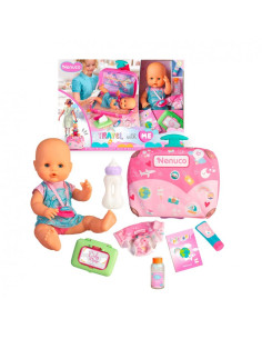 Nenuco Muñeco Viaja Conmigo 30 cm