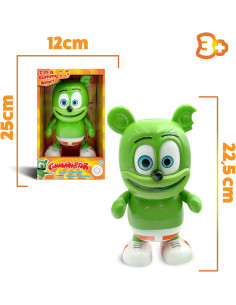 Gummy Bear - Dancing Robo Gummy Bear, Figura de Juguete... 2